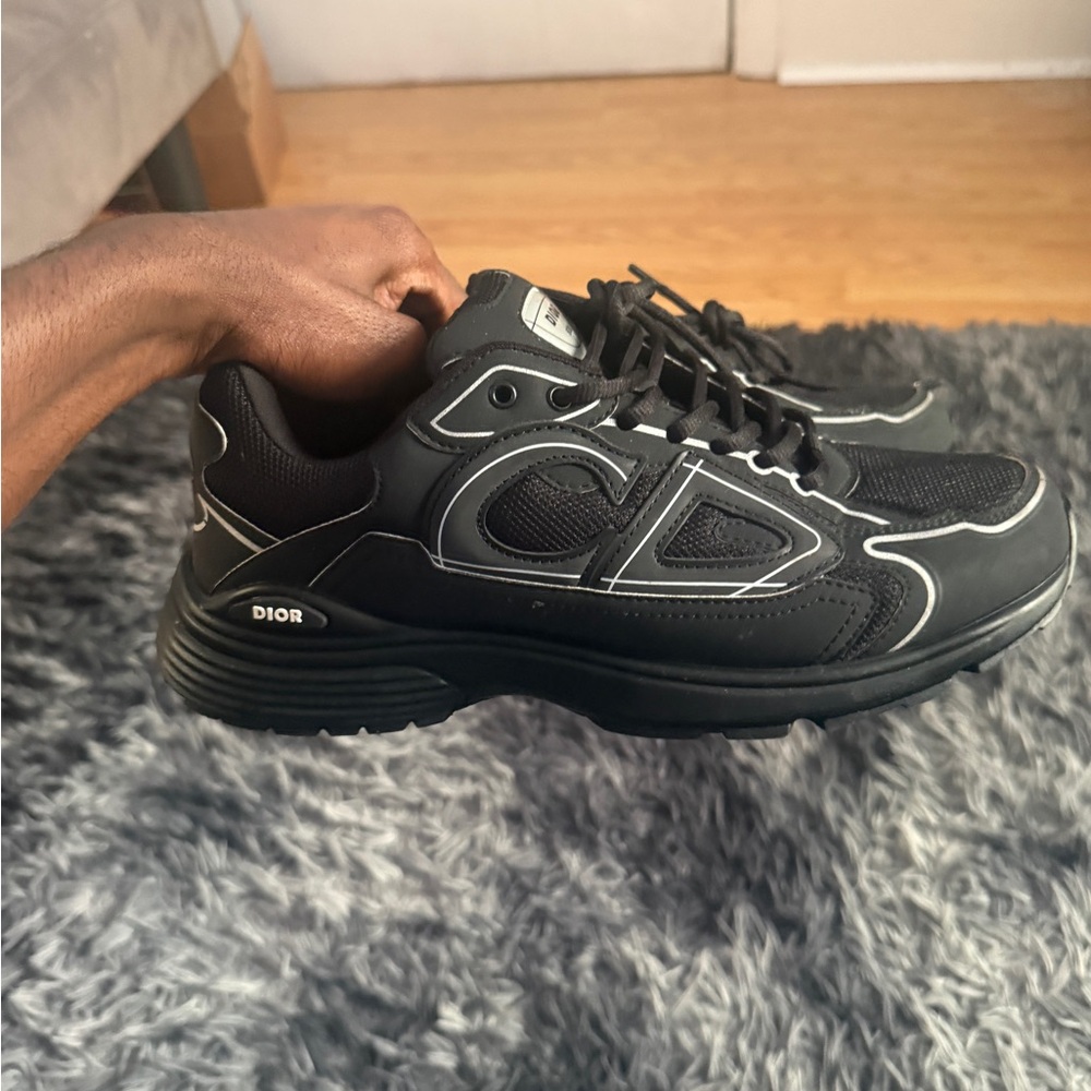 Dior Men's Black Sneakers